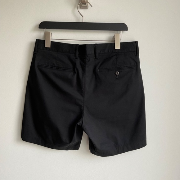 NWT J. Crew Mens Black 7" stretch chino short SZ 31 - Picture 5 of 6